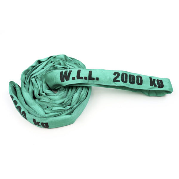 Polyester rondstrop 2 ton - 2m