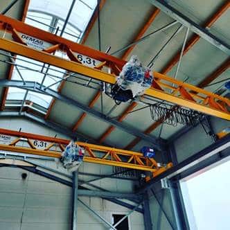 Single Girder Overhead Travelling Crane Demag V-Type