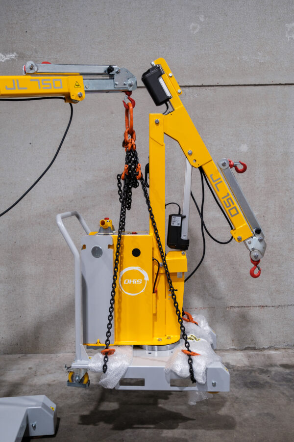 Electric compact crane JL150 - Image 10