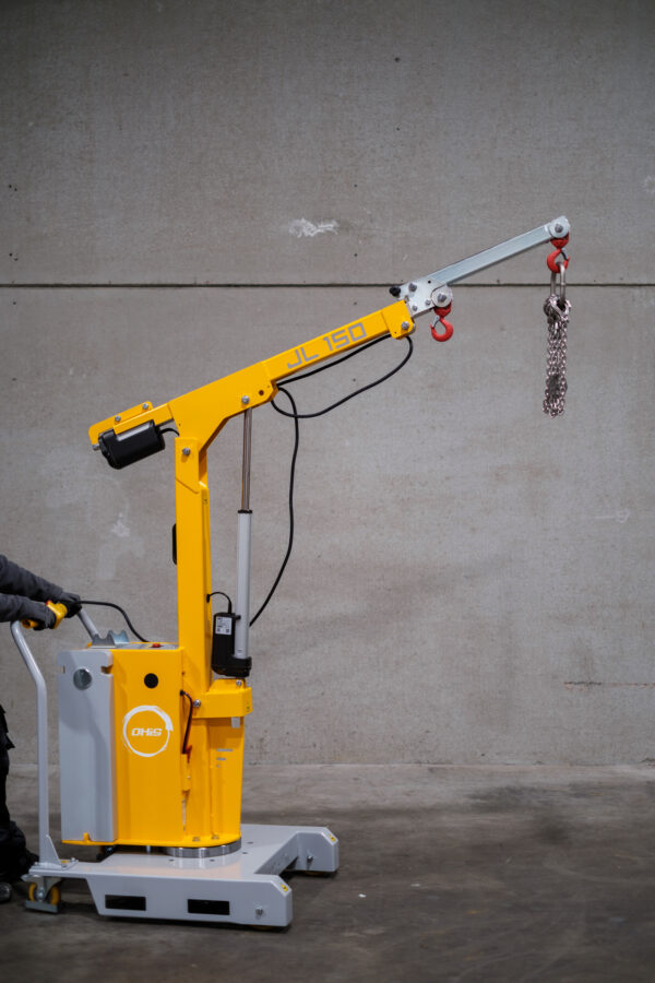 Electric compact crane JL150 - Image 12