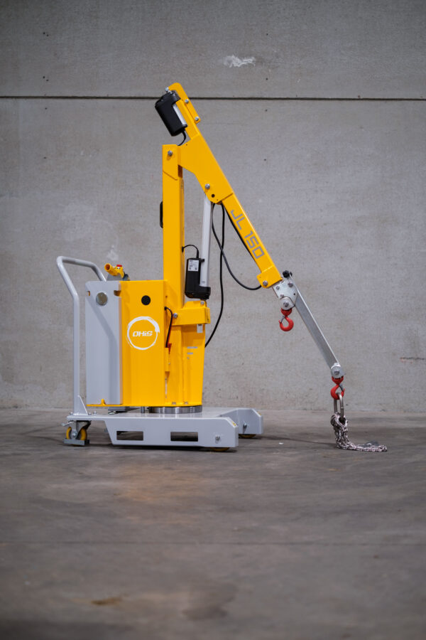 Electric compact crane JL150 - Image 2