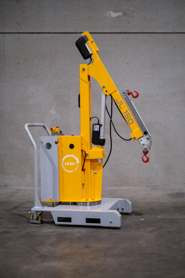 Electric compact crane JL150 - Image 4