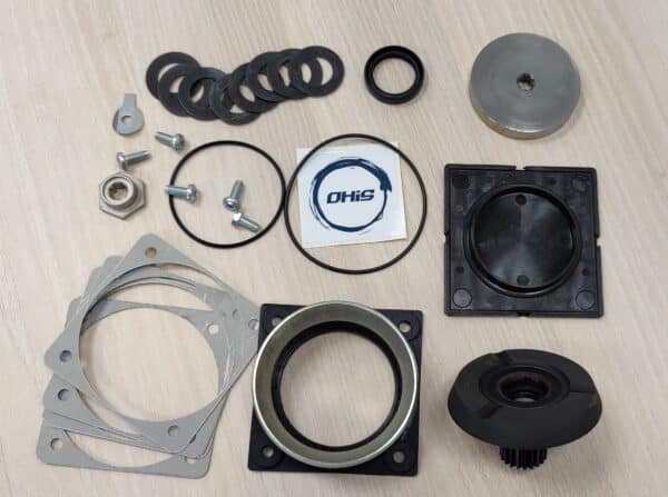 Brake slippng clutch ST05-125-IP55