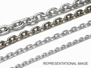Demag ketting 4,2 x 12,2 mm
