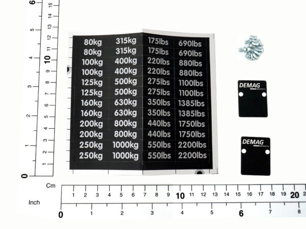 Kit plaque de charge DK5 DC1-10