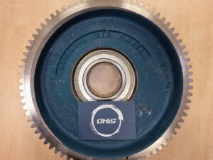 CYLINDRICAL TR.WHEEL 160 1SPK MZ