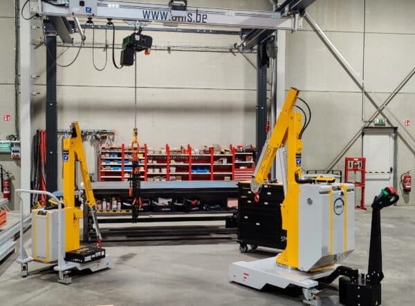 Elektrische minikraan JL150 - Afbeelding 2