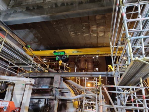 Pont roulant suspendu monopoutre – Image 2