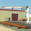 Column-mounted slewing jib crane MEISTER M - Image 4