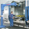 Column-mounted slewing jib crane BOY BS