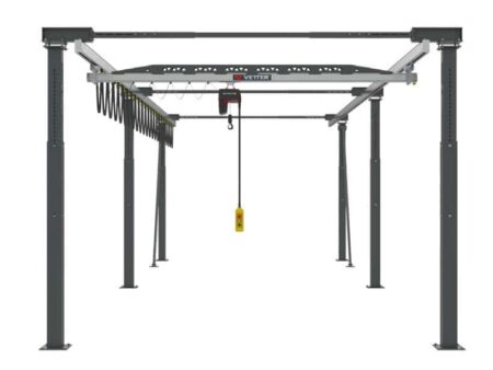 Modular light crane system