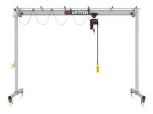 Mobile gantry cranes