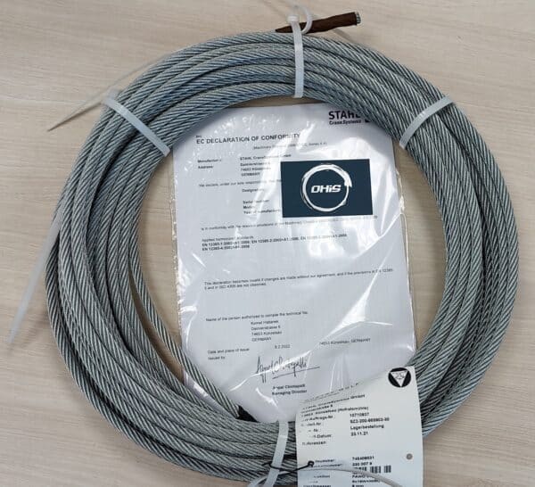 Câble D=9,0 sZ zn 29m