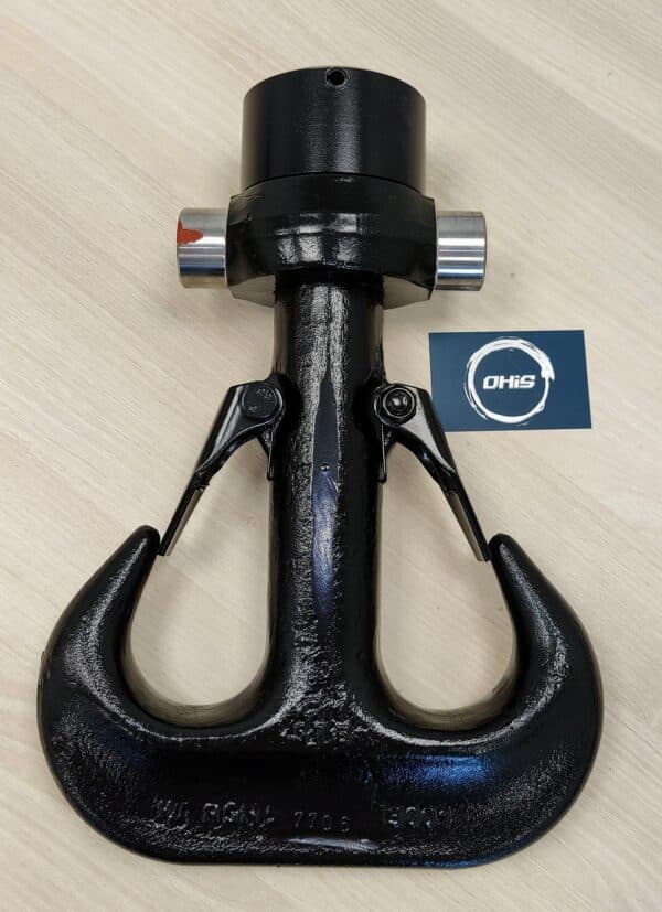 Double hook with cross beam BSN 5 -S