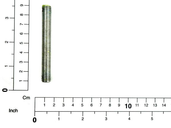 Threaded pin B M10X 80