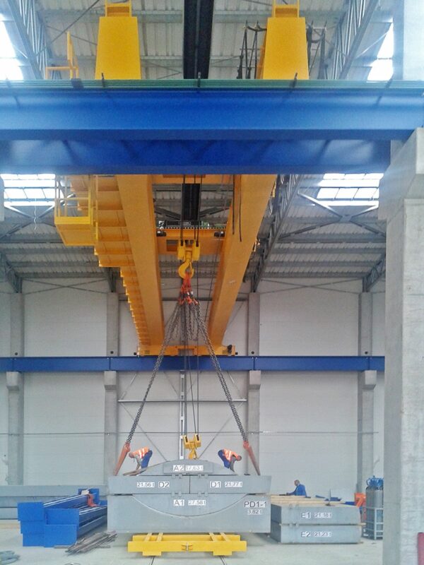 Double Girder Overhead Travelling Cranes - Image 3