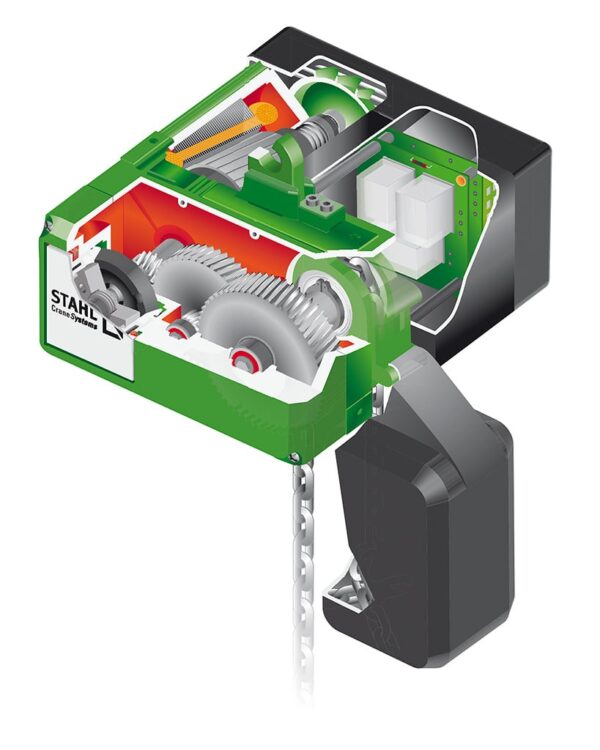 Stahl ST chain hoist - Image 21