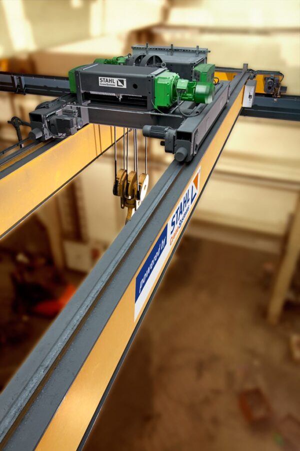 Double Girder Overhead Travelling Cranes - Image 4