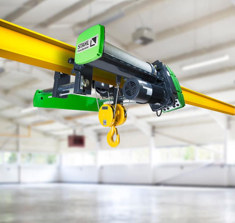 Stahl SH wire rope hoist Ohis