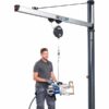 Column-mounted slewing jib crane UNILIFT light ULS - Image 4