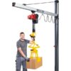 Column-mounted slewing jib crane UNILIFT light ULS