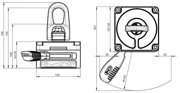 This product is no longer available. We recommend the TML250 as an alternative.