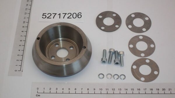Brake disc set KBL 71