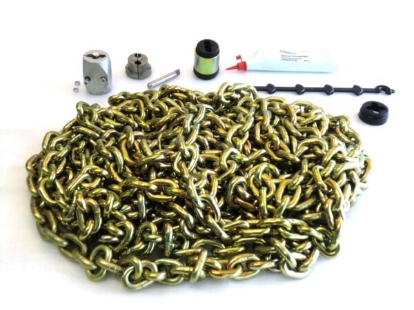 Chain set DK20/PK10 L=12m