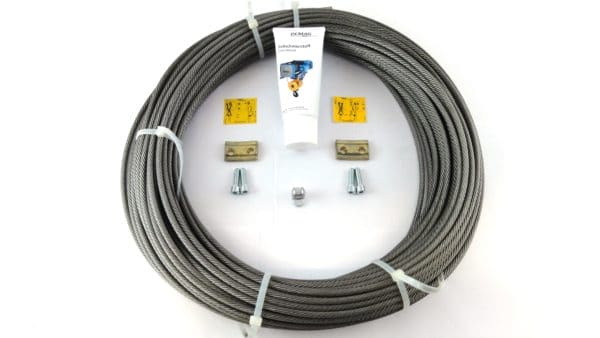 Wire rope set DR10 9 H30 4/2 82,1m