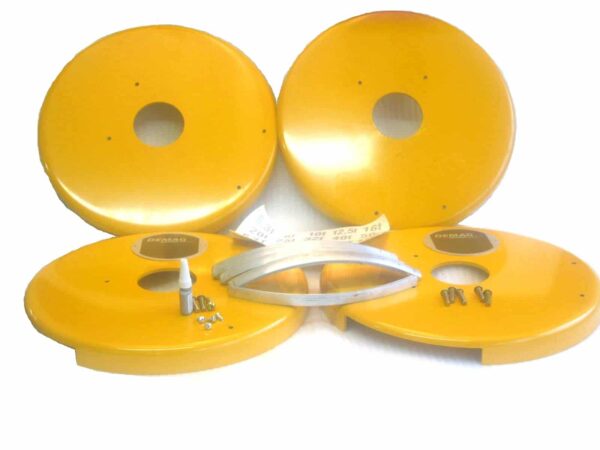 Afdekkappen DR20 355 4/1 (set van 4st)