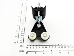Kabelwagen KBK 25, Plast, vlakk. R-25mm