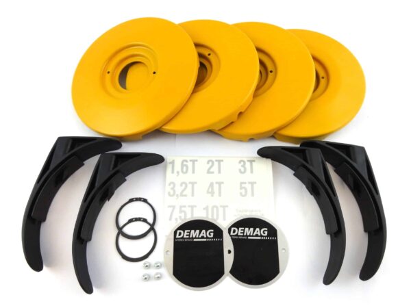 Seilrollenhaube set DR5 4/1