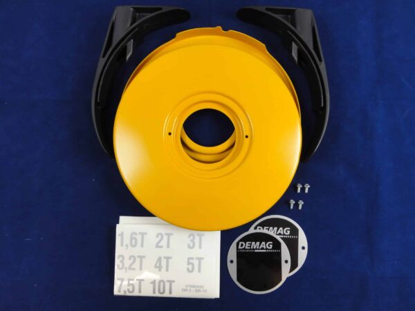 Afdekkappen DR10 230 2/1