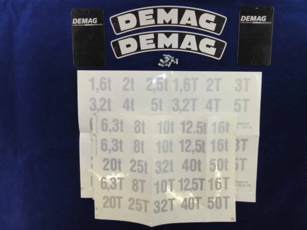 Capacity plate set Neutral 56x 98