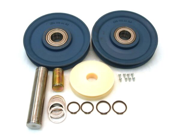 Seilrollenset DR10 4/2