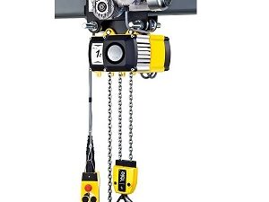 CPV Elektrische kettingtakel met enkele snelheid (3m) op elektrische loopkat