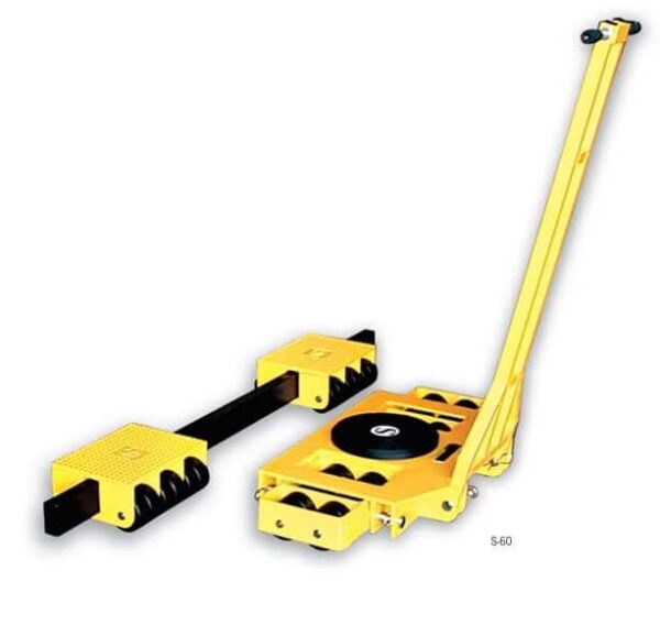 SX und S Schwerlast-Transportfahrwerke SX & S