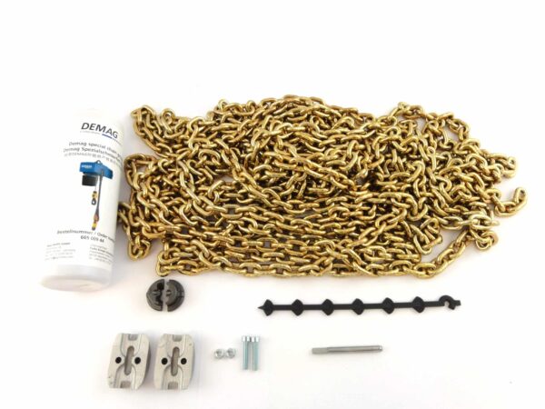 Chain kit DK 2/PK 1 L=20m