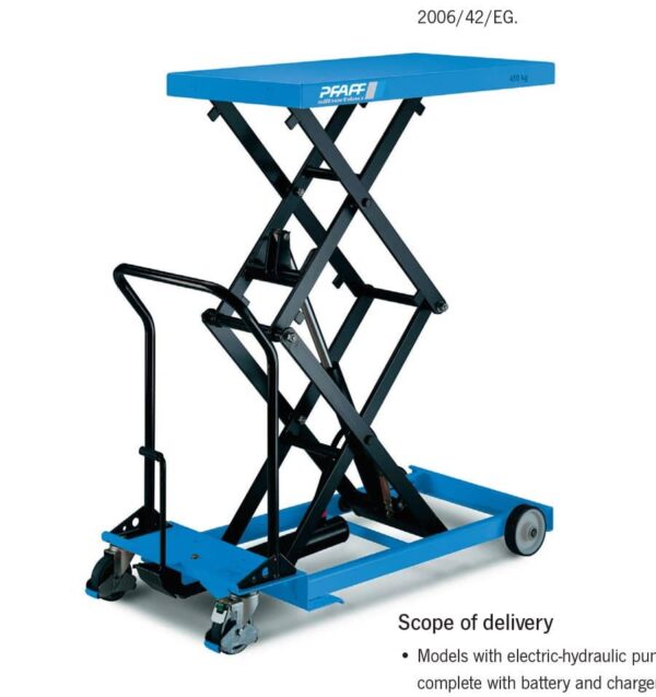HF-DM / HF-DE Scissor elevating platform - Image 2