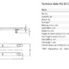 HU 20-115 Handpallettruck met hoge hefsnelheid - Afbeelding 2
