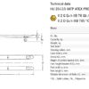 HU 20-115 VATP Handpallettruck, uitvoering in roestvrij staal - Afbeelding 2