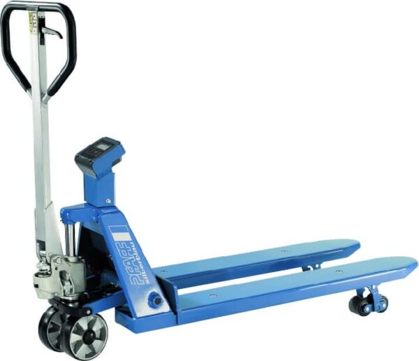 HU W-20 S Transpalette manuel avec système de pesée