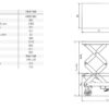 HX D Scissor elevating platform - Image 2