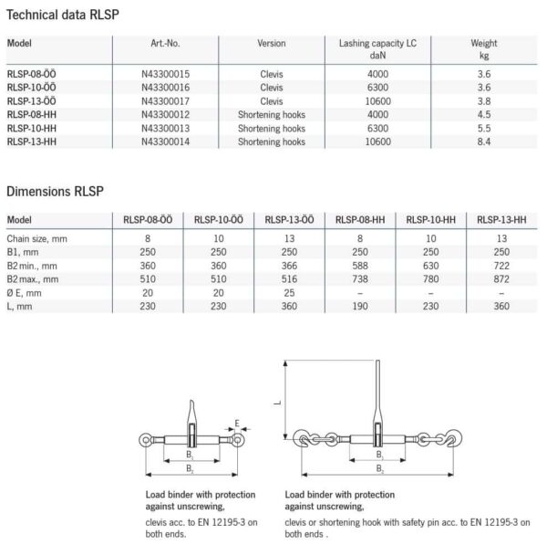 RLSP Ratelspanner - Afbeelding 2