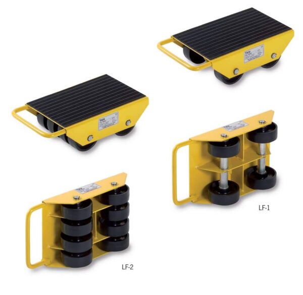 LF Load moving skates whith fixed wheels