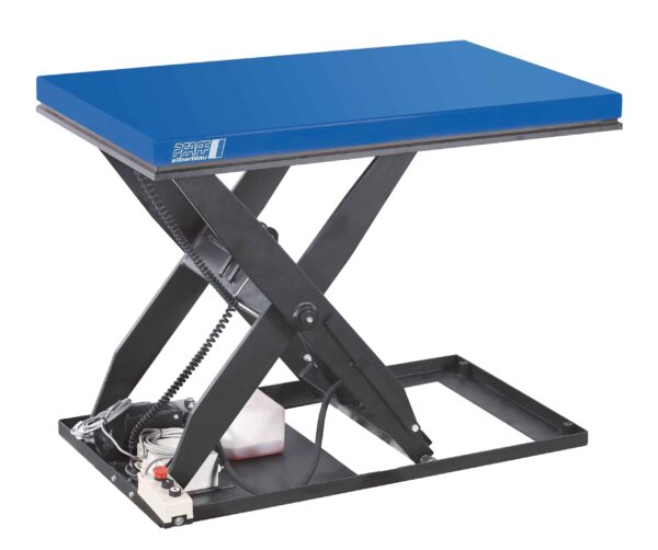 HTH-E SILVERLINE Table élévatrice de manutention