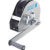 SW K-LB Console-mounted wire rope winch, stainless steel - Image 2
