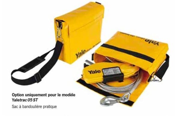 Shoulder bag for Yaletrac 05 ST
