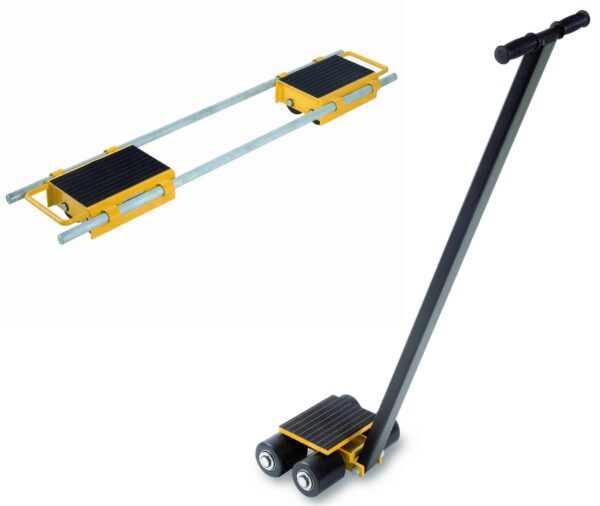 LX Heavy load moving system Wheeled Skates