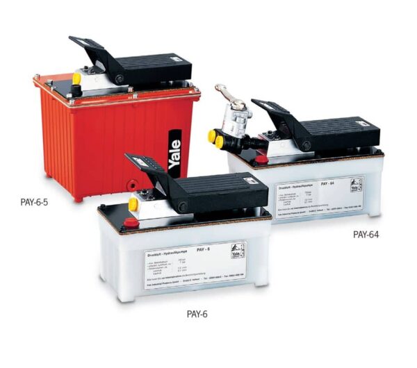 PAY Mini hydraulische pomp met luchtmotor